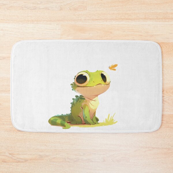 Item preview, Cute happy friend lizard designed and sold by PatternFly.
