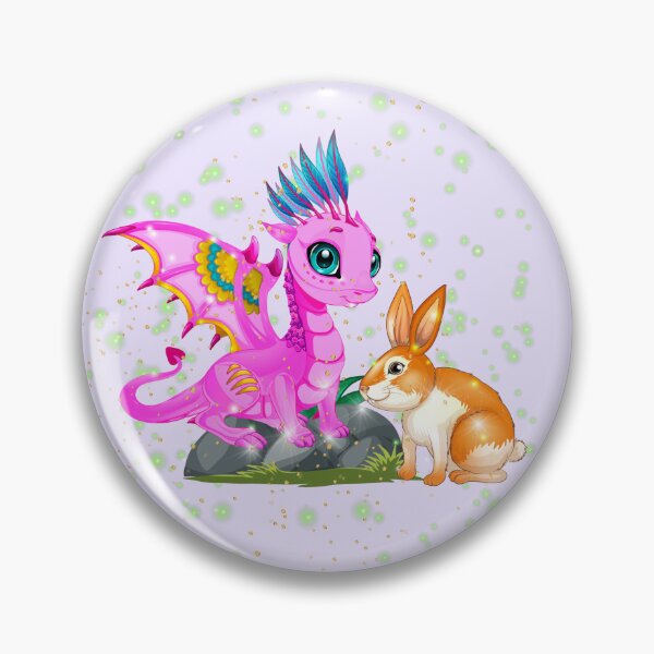 Artikelvorschau, Hopes magischer rosa Drache und Osterhase™ entworfen und verkauft von TeelieTurner.