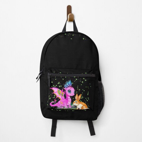 Item preview, Hope's Magical Pink Dragon and Easter Bunny™   designed and sold by TeelieTurner.