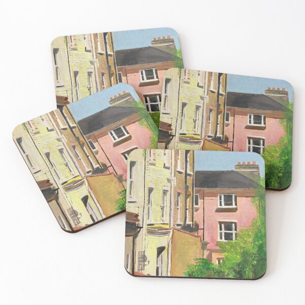 Item preview, London Houses In Summer designed and sold by golan22may.
