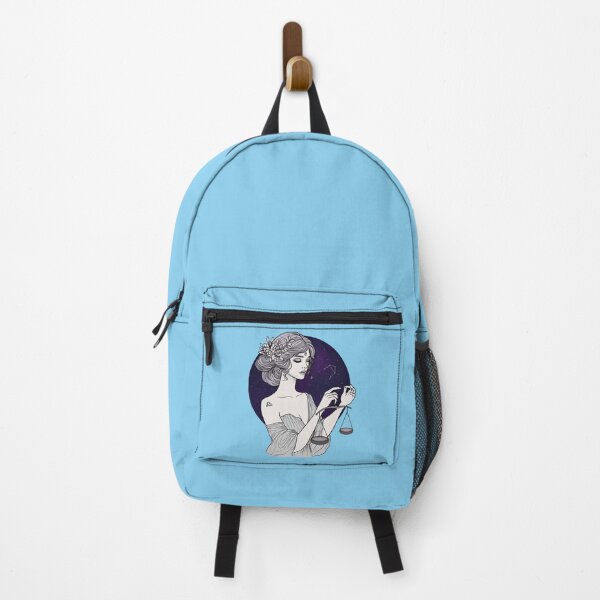 Item preview, Liora the Libra - Baby Blue designed and sold by MaryAura.