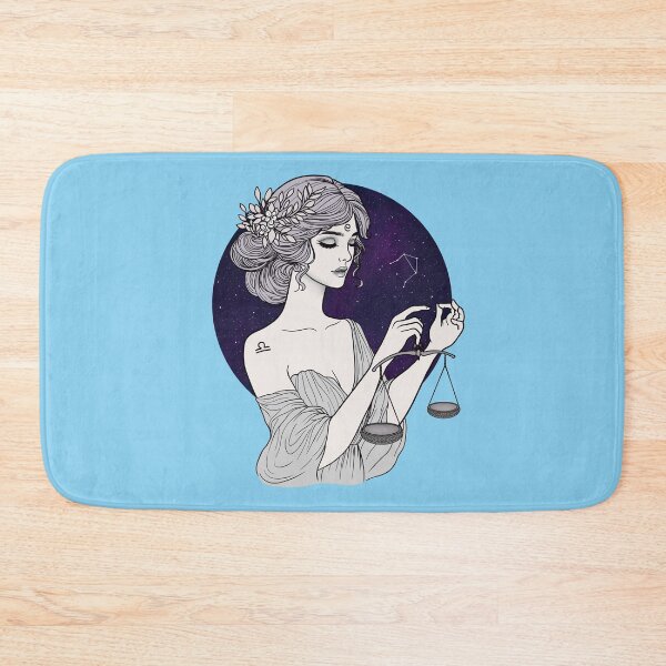 Item preview, Liora the Libra - Baby Blue designed and sold by MaryAura.