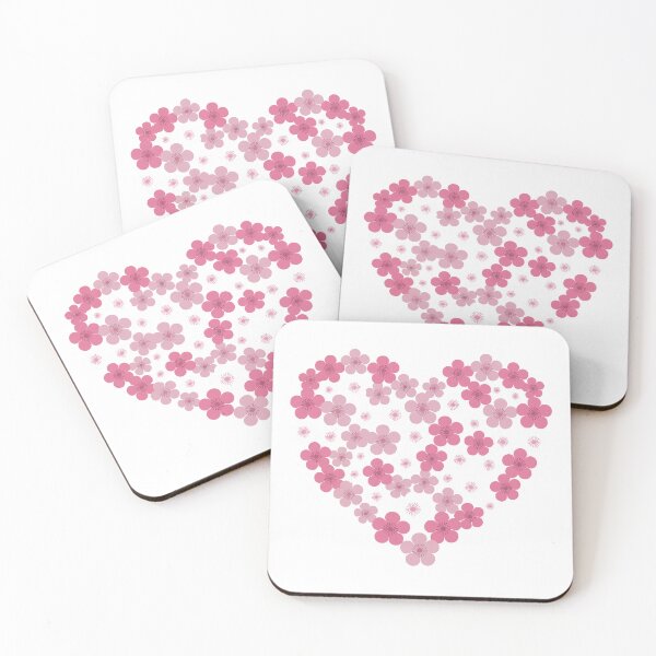 Item preview, cherry flower heart  designed and sold by jkrphoto.