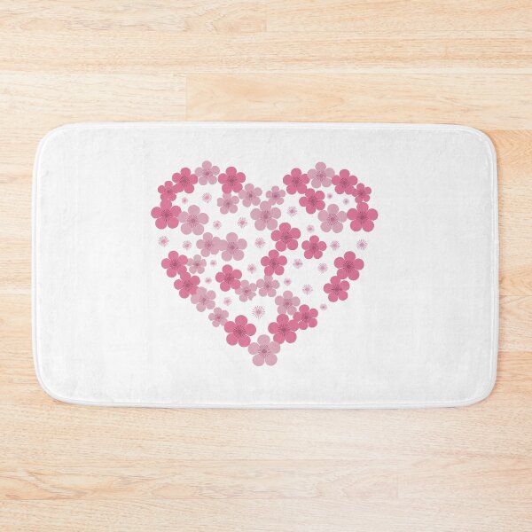 Item preview, cherry flower heart  designed and sold by jkrphoto.