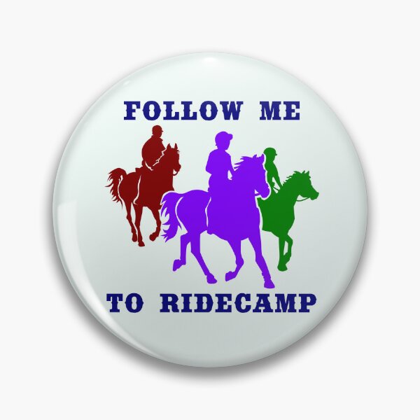 Item preview, Endurance Rider - FOLLOW ME TO RIDECAMP designed and sold by GorillaFarm.