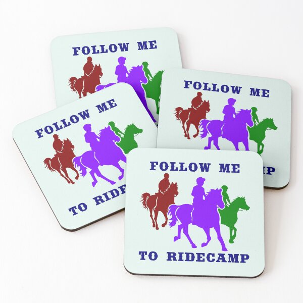 Item preview, Endurance Rider - FOLLOW ME TO RIDECAMP designed and sold by GorillaFarm.