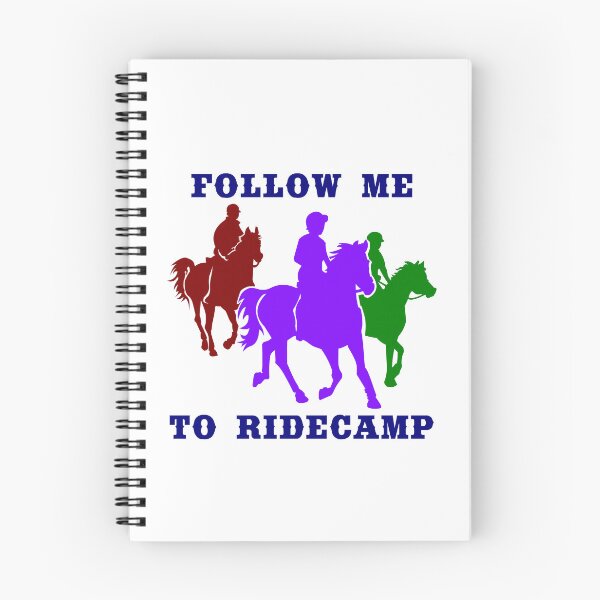 Item preview, Endurance Rider - FOLLOW ME TO RIDECAMP designed and sold by GorillaFarm.