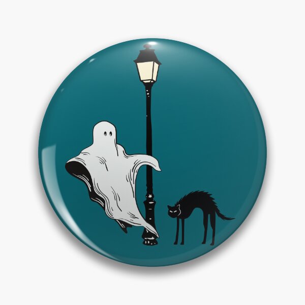 Item preview, Fearful Ghost designed and sold by TheaterOfHexe.