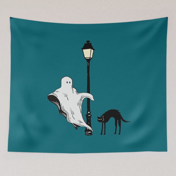 Item preview, Fearful Ghost designed and sold by TheaterOfHexe.