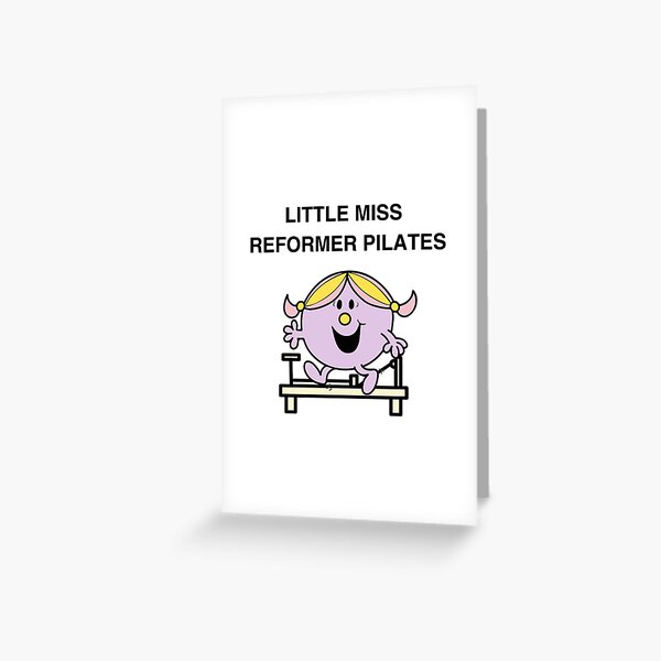 Item preview, Little Miss Reformer Pilates designed and sold by kcgfx.