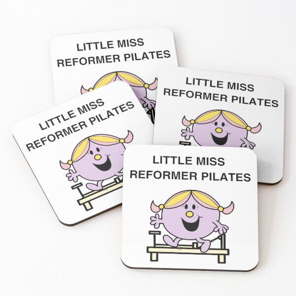 Item preview, Little Miss Reformer Pilates designed and sold by kcgfx.