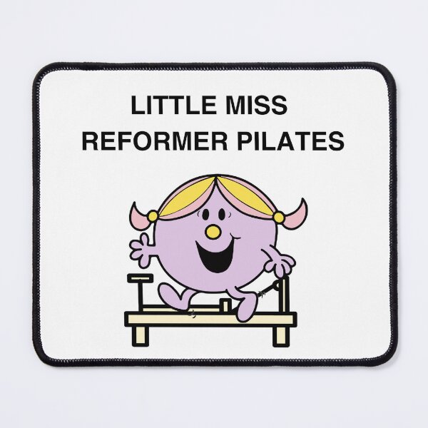 Item preview, Little Miss Reformer Pilates designed and sold by kcgfx.