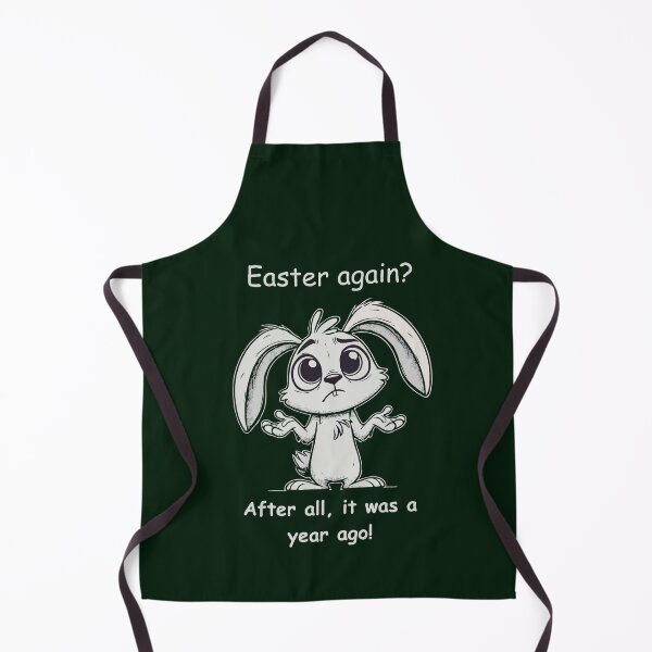 Item preview, A cute product with a hare for Easter- EASTER AGAIN? AFTER ALL, IT WAS A YEAR AGO! designed and sold by Gadget80.