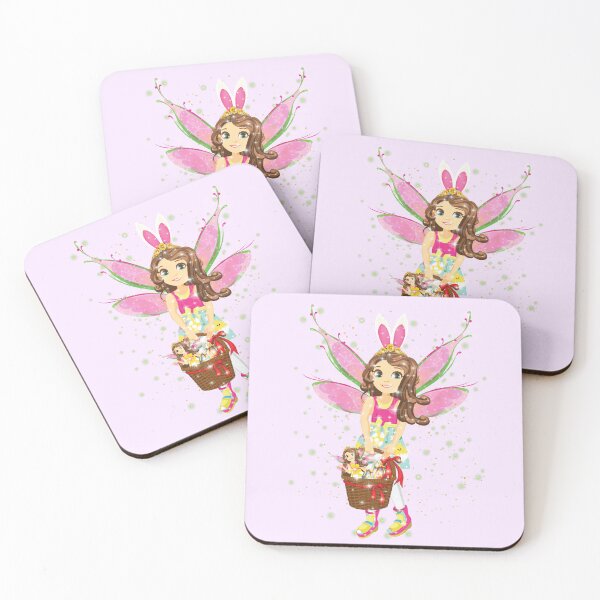 Item preview, Hope the Magical Easter Basket Fairy-Pretty In Pink™ designed and sold by TeelieTurner.