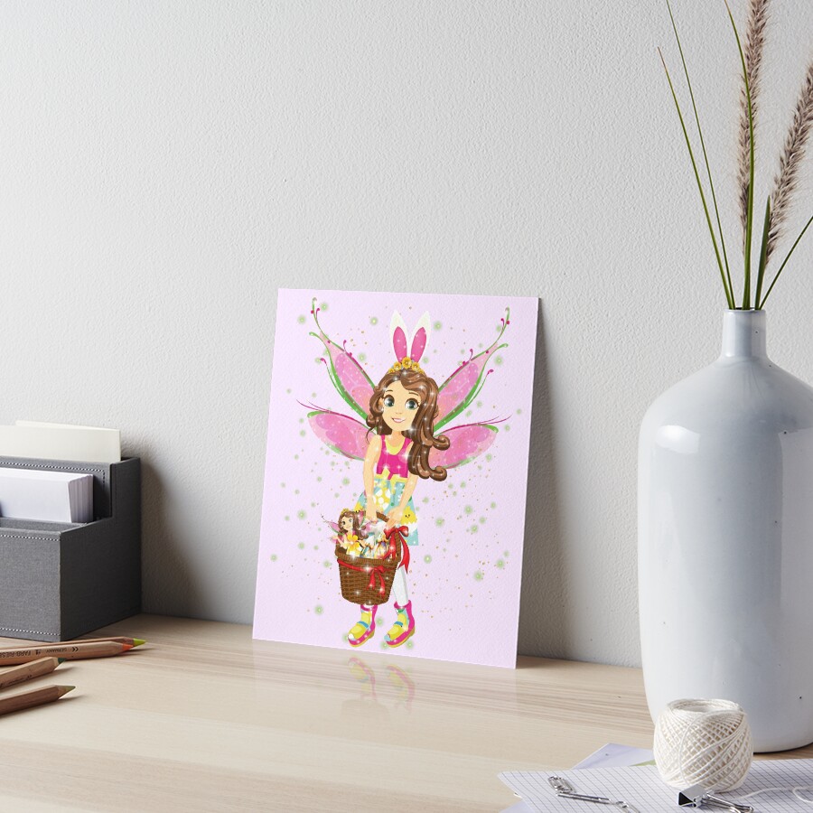 Item preview, Art Board Print designed and sold by TeelieTurner.