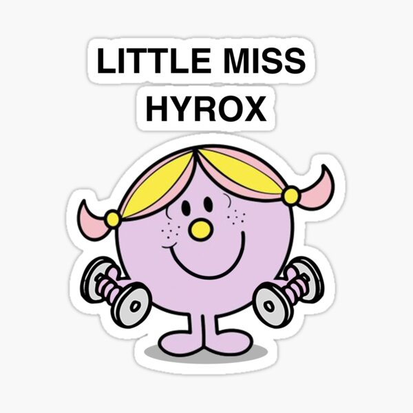 Item preview, Little Miss Hyrox designed and sold by kcgfx.