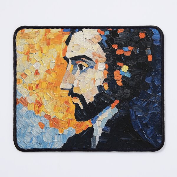 Item preview, Blaise Pascal | Post-impressionist painting style designed and sold by ComicsFactory.