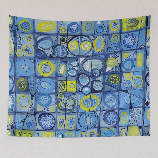 Item preview, Abstract Art Sixty-Four designed and sold by Lynne Taetzsch.
