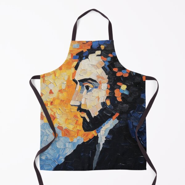 Item preview, Blaise Pascal | Post-impressionist painting style designed and sold by ComicsFactory.