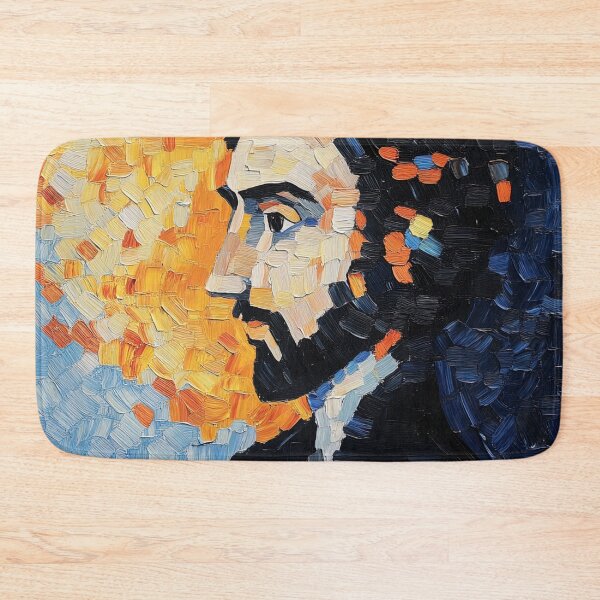 Item preview, Blaise Pascal | Post-impressionist painting style designed and sold by ComicsFactory.