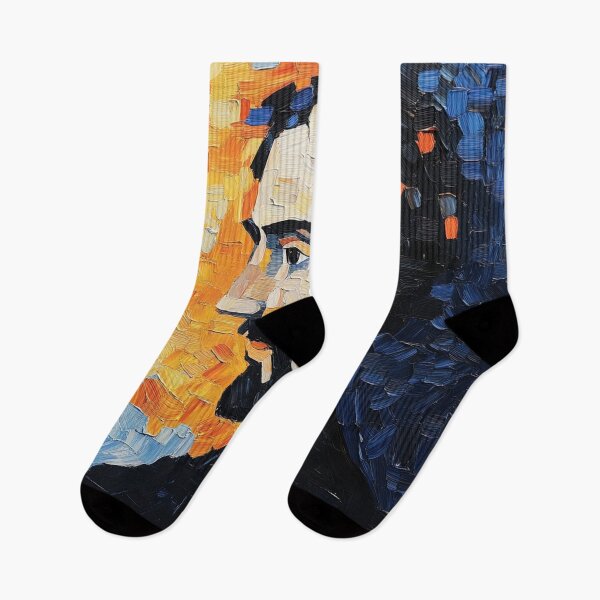 Item preview, Blaise Pascal | Post-impressionist painting style designed and sold by ComicsFactory.