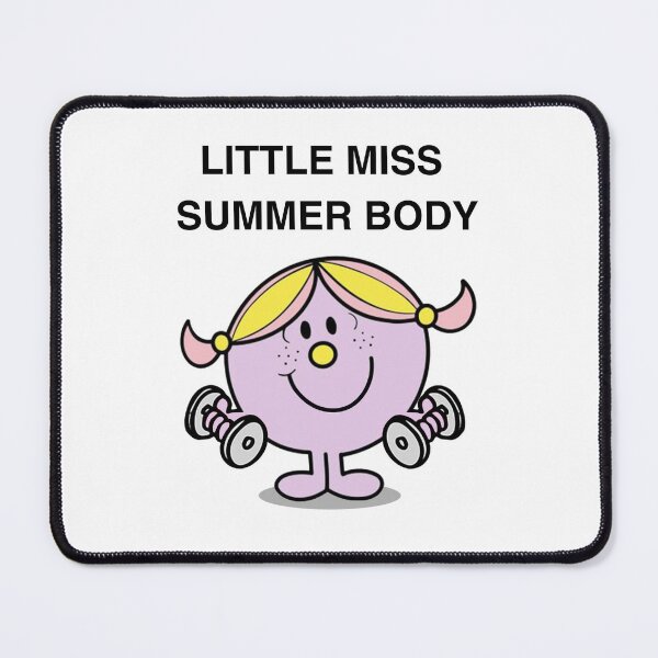 Item preview, Little Miss Summer Body designed and sold by kcgfx.