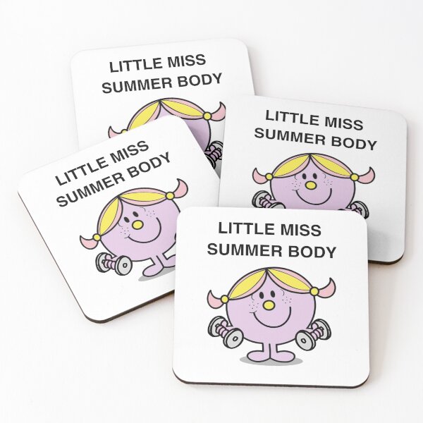 Item preview, Little Miss Summer Body designed and sold by kcgfx.