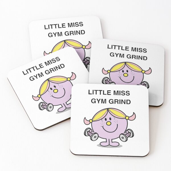 Item preview, Little Miss Gym Grind designed and sold by kcgfx.
