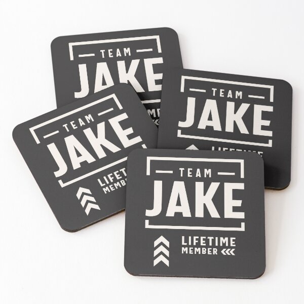 Item preview, Team Jake Lifetime Member Funny Name Jake designed and sold by cidolopez.