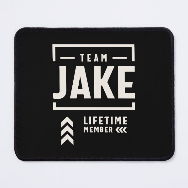 Item preview, Team Jake Lifetime Member Funny Name Jake designed and sold by cidolopez.
