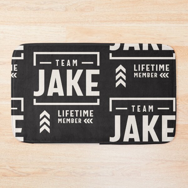 Item preview, Team Jake Lifetime Member Funny Name Jake designed and sold by cidolopez.