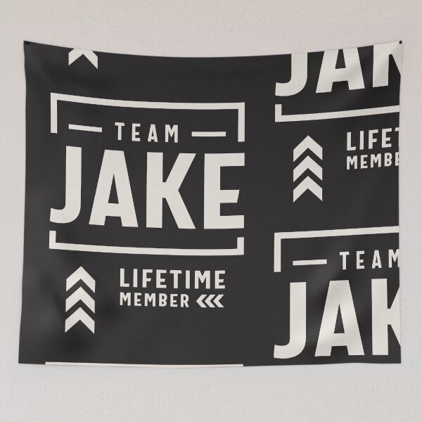 Item preview, Team Jake Lifetime Member Funny Name Jake designed and sold by cidolopez.