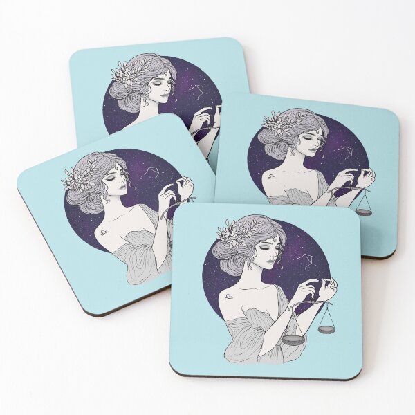 Item preview, Liora the Libra - Powder Blue designed and sold by MaryAura.