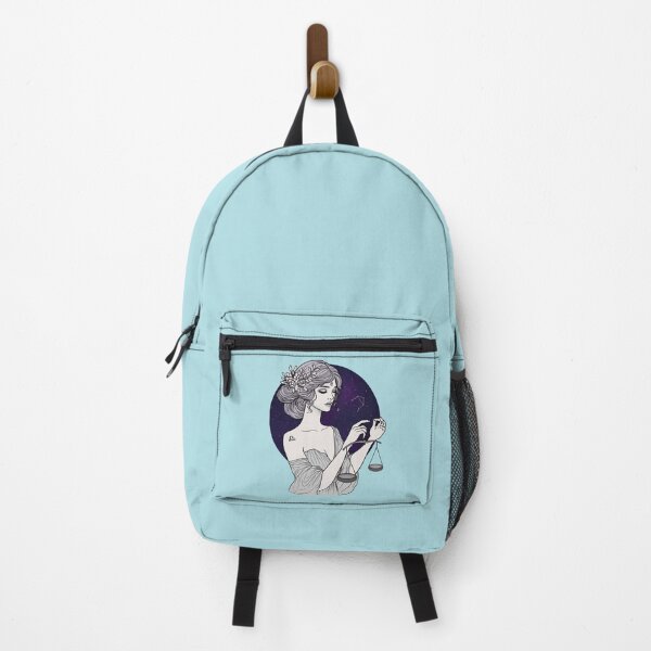 Item preview, Liora the Libra - Powder Blue designed and sold by MaryAura.