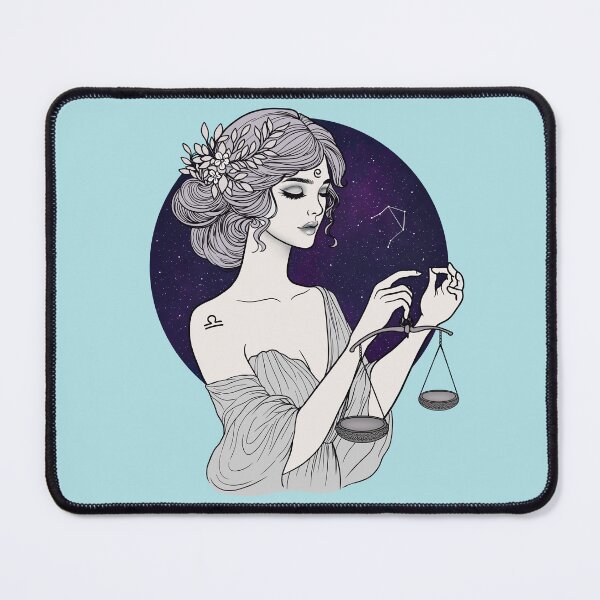 Item preview, Liora the Libra - Powder Blue designed and sold by MaryAura.