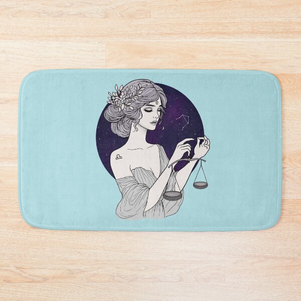 Item preview, Liora the Libra - Powder Blue designed and sold by MaryAura.