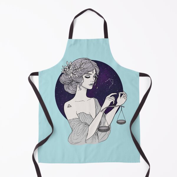 Item preview, Liora the Libra - Powder Blue designed and sold by MaryAura.