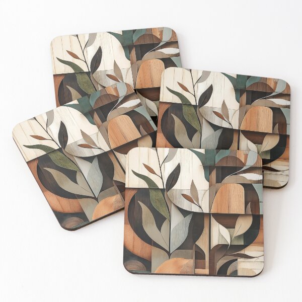 Item preview, Earth Tone Botanical designed and sold by KingExpressions.