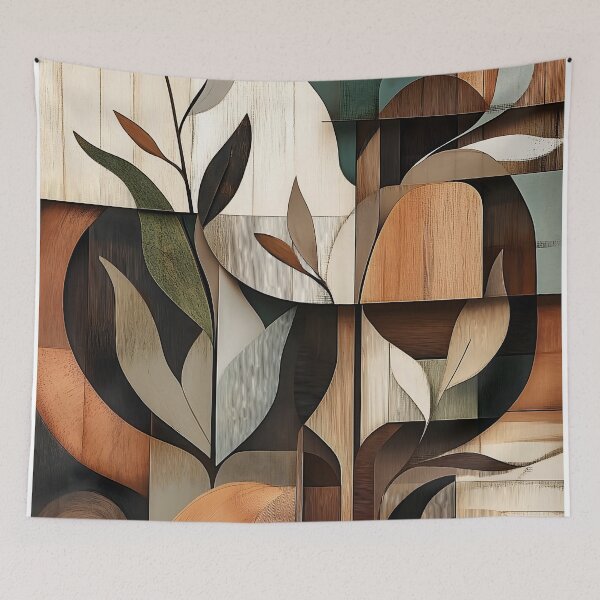Item preview, Earth Tone Botanical designed and sold by KingExpressions.