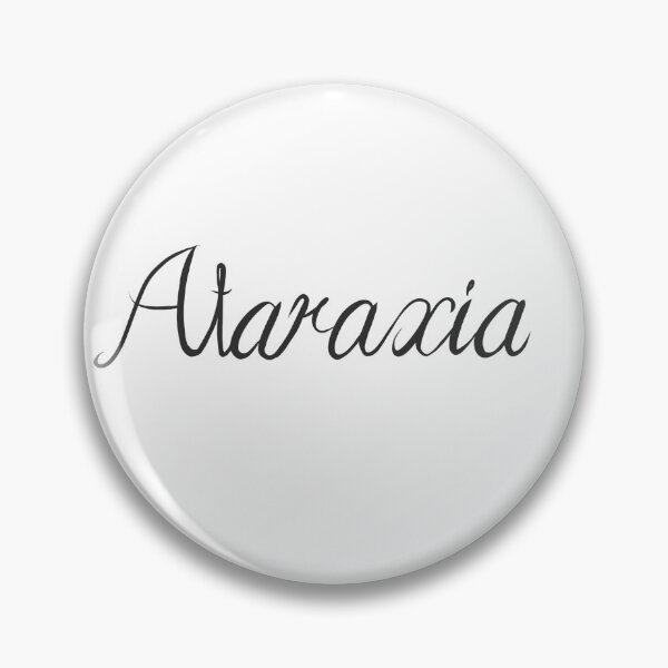 Item preview, Ataraxia Sticker ACOTAR designed and sold by ghostwolfie.