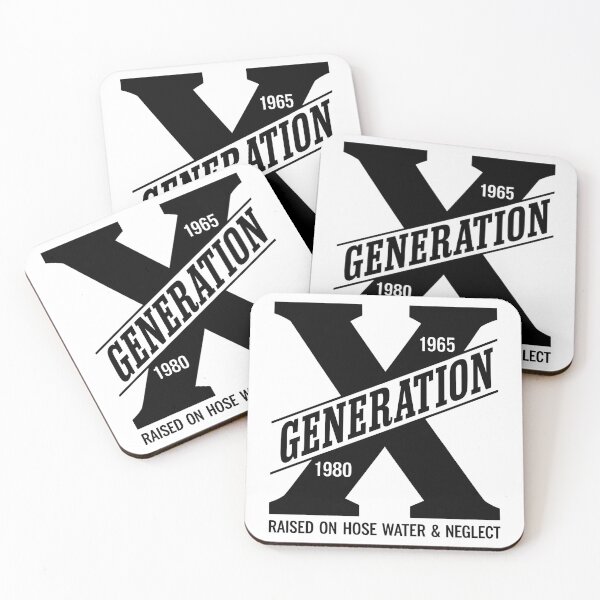 Item preview, Generation X Bold Statement Typography designed and sold by theartfulaspie.