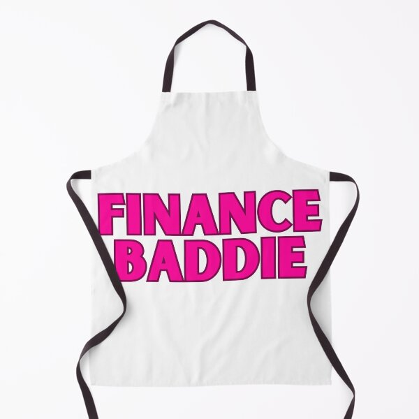 Item preview, Finance Baddie - Pink Money Decal designed and sold by ha11e11.