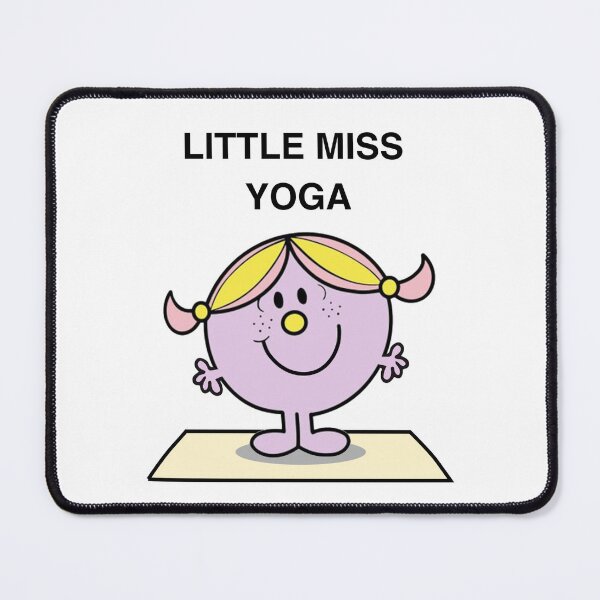 Item preview, Little Miss Yoga designed and sold by kcgfx.