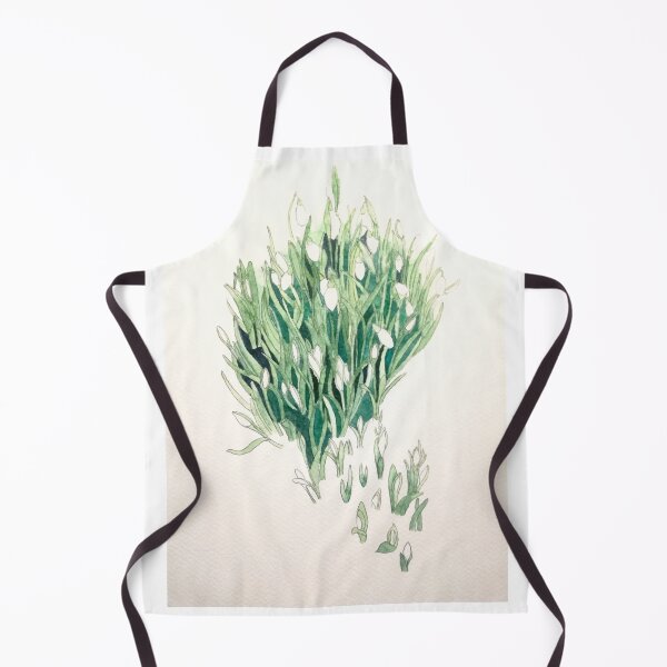 Item preview, Budding Snowdrops watercolour painting  designed and sold by esvb.