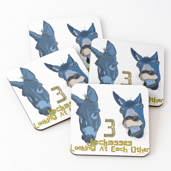 Item preview, 3 Donkey's designed and sold by Urimagery.