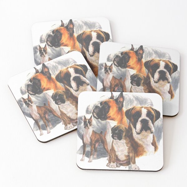 Item preview, Boxer Grouping designed and sold by BarbBarcikKeith.