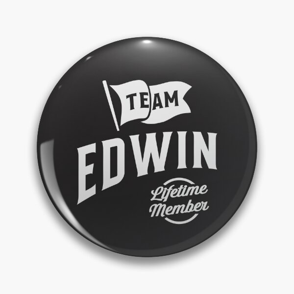Item preview, Miembro vitalicio del equipo Edwin Nombre personalizado Edwin designed and sold by cidolopez.