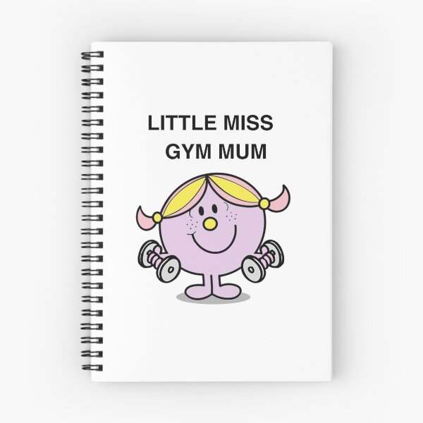 Item preview, Little Miss Gym Mum designed and sold by kcgfx.