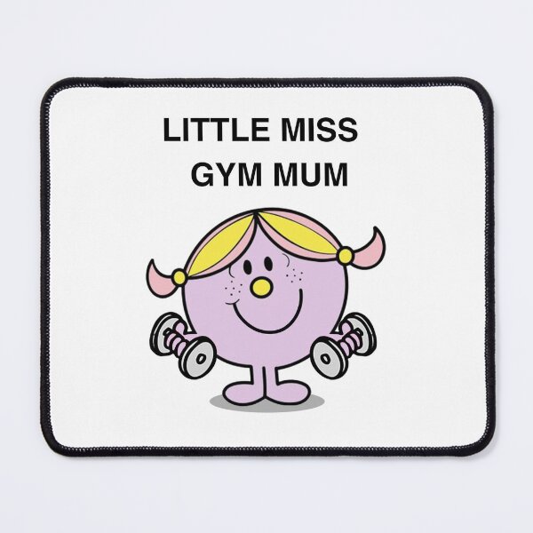 Item preview, Little Miss Gym Mum designed and sold by kcgfx.