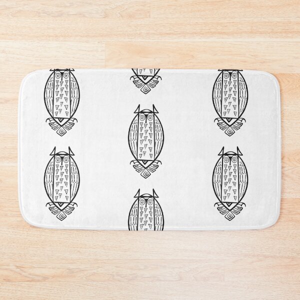 Item preview, Eule owl graphic sketch designed and sold by Moralisch.
